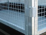 Humbaur HTK 3500.37 STAHL E-Pumpe – Gitteraufsatz 800 mm