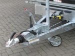 Humbaur HTK 3500.37 STAHL E-Pumpe – Stahlbordwand Schwarz