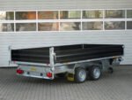 Humbaur HTK 3500.37 STAHL E-Pumpe – Stahlbordwand Schwarz