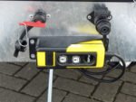 Humbaur HTK 3500.37 STAHL E-Pumpe – Stahlbordwand Schwarz