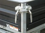 Humbaur HTK 3500.37 STAHL E-Pumpe – Stahlbordwand Schwarz