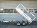 Humbaur HUK 272715 E-Pumpe und Gitteraufsatz