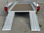 Humbaur HS353016 – 12 Zurringe, Stahlrampen stehend
