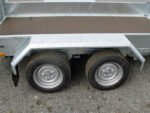 Humbaur HS353016 – 12 Zurringe, Stahlrampen stehend