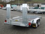 Humbaur HS353718 – 12 Zurringe, Stahlrampen stehend