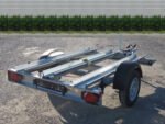 Humbaur HM102113 Motorradtransporter mit 3 Motorradschienen