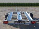 Humbaur HM102113 Motorradtransporter mit 3 Motorradschienen