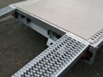 Humbaur Universal 3000 Seilwinde, Auffahrbohlen u Aluboden