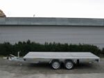 Humbaur Universal 3500 Aluboden, Seilwinde, Rampen
