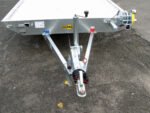 Humbaur Universal 3500 Aluboden, Seilwinde, Rampen