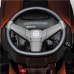 HUSQVARNA Rasentraktor TC 238T – mit Schneeschild 120Plus – Modell 2023