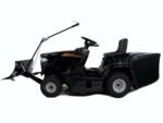 Black Edition PRO 165/84 H Rasentraktor mit Schneeschild 110 Plus