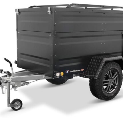 Offroad Anhänger 1000kg verzinkt KT-EB2 Plus mit Bordwanderhöhung