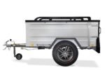 Offroad und Dachzelt Anhänger 1000kg KT-EB2 Aluminium Zinkbeschichtung