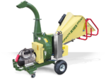 NEGRI Biohäcksler R185 / Elektro-Häcksler mit Transporträder