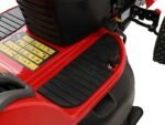 RPX360 Rasentraktor mit Heckauswurf