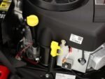 RPX360 Rasentraktor mit Heckauswurf