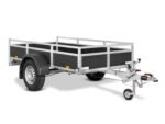 Saris CW 205 113 1000 1 Feuerverzinkte Rahmenteile, abnehmbare Heckwand