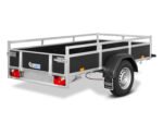 Saris CW 205 113 1000 1 Feuerverzinkte Rahmenteile, abnehmbare Heckwand