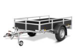 Saris CW 205 133 1350 1 Feuerverzinkte Rahmenteile, abnehmbare Heckwand