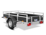Saris CW 205 133 1350 1 Feuerverzinkte Rahmenteile, abnehmbare Heckwand