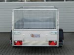 Saris MP 255 133 750 1 Kippbar mit Gitteraufsatz