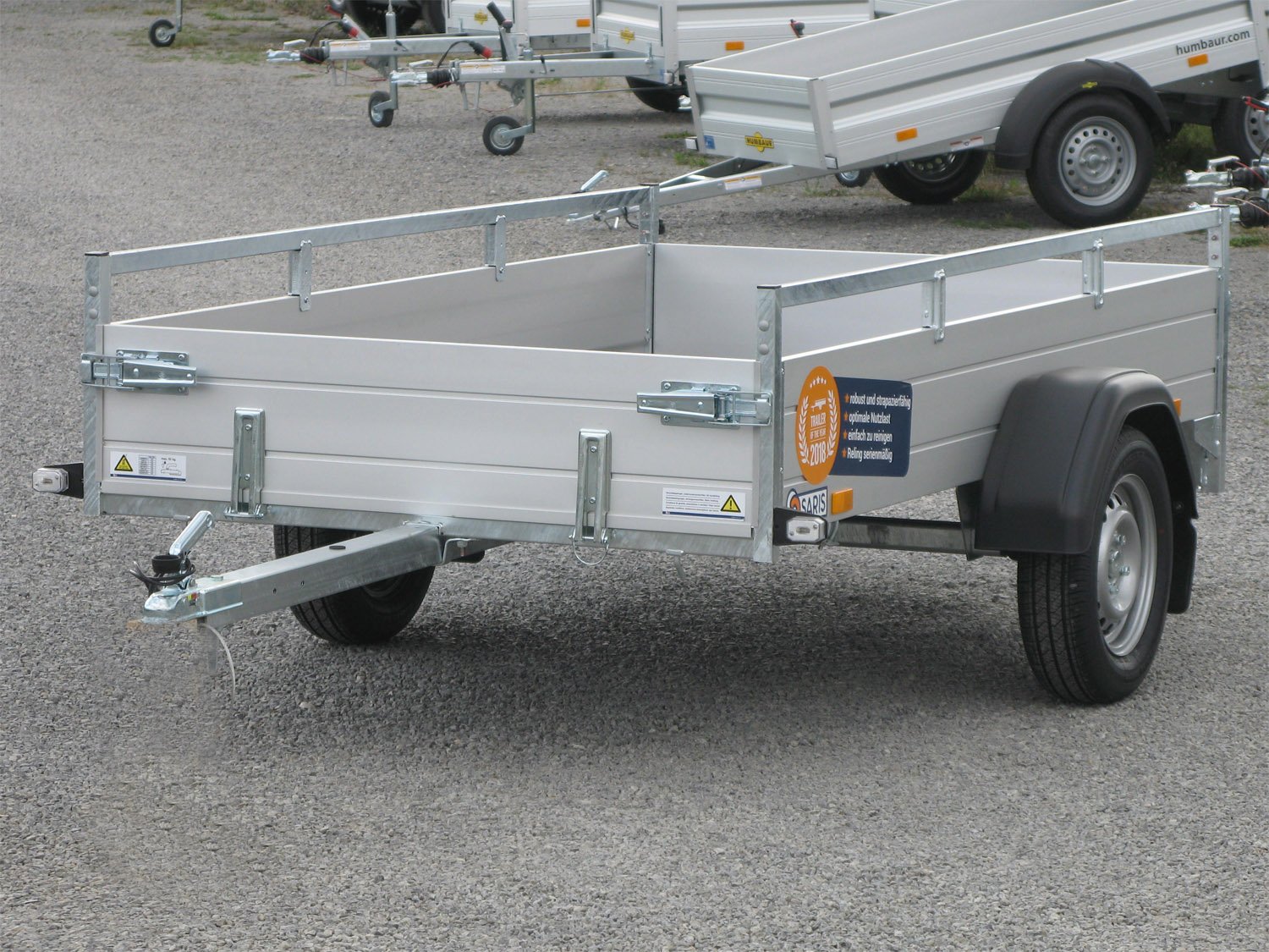 Saris MP 255 133 750 1 Klappbare Vorderwand