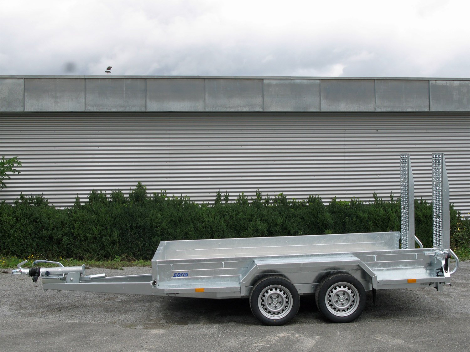 Saris MG 306 170 3500 2 – Maschinentransporter mit Force-One