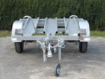 STEMA MT 850 BS2 100 km/h Stoßdämpfer – 2 Standschienen