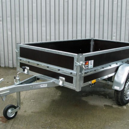 STEMA HZ 7.5-20-12.1 C Woodoxx Holzanhänger mit 40 cm Bordwandhöhe