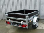 STEMA HZ 7.5-20-12.1 C Woodoxx Holzanhänger mit 40 cm Bordwandhöhe
