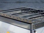 Stema RETRO DELUXE Staubgrau mit Deckel inkl. Reling