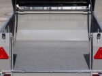 Stema RETRO ADVANCED 850 PLUS Staubgrau mit Deckel inkl. Reling