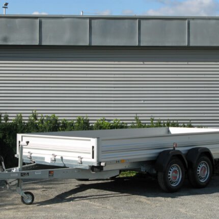 STEMA ST O2 27-40-20.2 Alu-Bordwand