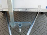 STEMA STP O1 7.5-25-13.1 REX 25 Kippbar mit Auffahrrampe u. Gitteraufsatz