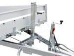 STEMA MUT O2 18-30-15.3 Gitterbordwand halboffen 66 cm