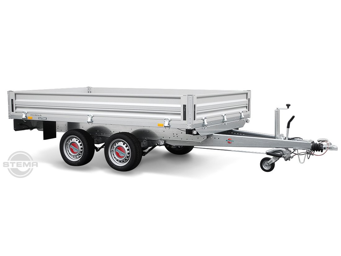 STEMA SH O1 7.5-25-15.2 Alu-Bordwand