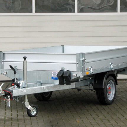 STEMA RKE O2 13-27-15.1 ROKO1 Heckkipper mit Handpumpe