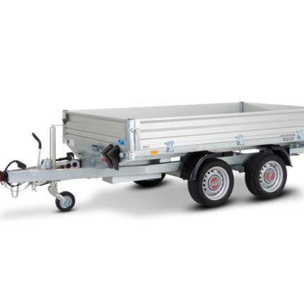 STEMA RKE O2 27-27-15.2 ALU ROKO1 Heckkipper mit Handpumpe