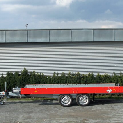 STEMA FHAK 35-40-21.2 Zusätzliche Rampen u. Seilwinde komplett