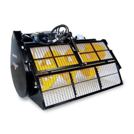 RABAUD TURBOMIX 345 GH | Betonmischschaufel für Radlader 8,0 – 12,0 to.