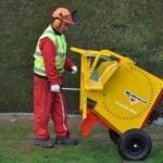 RABAUD XYLOSCIE 600 M | Benzin-Kreissäge mit Wippe