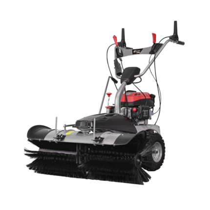 LUMAG KM1000E – Kehrmaschine (3 in 1 Set)
