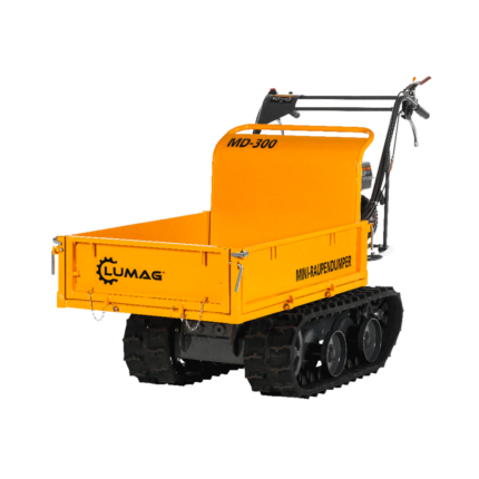 LUMAG MD300 Minidumper mit Frontkipp-Plattform 300 kg Zuladung