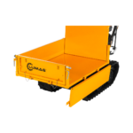 LUMAG MD300 Minidumper mit Frontkipp-Plattform 300 kg Zuladung