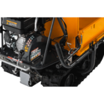 LUMAG MD300 Minidumper mit Frontkipp-Plattform 300 kg Zuladung