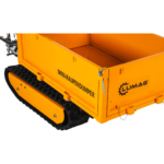 LUMAG MD500 Minidumper mit Frontkipp-Plattform 500 kg Zuladung