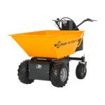 LUMAG MD500EPRO Elektro-Raddumper mit Frontkippmulde 500 kg Zuladung