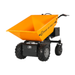 LUMAG MD500EPRO Elektro-Raddumper mit Frontkippmulde 500 kg Zuladung