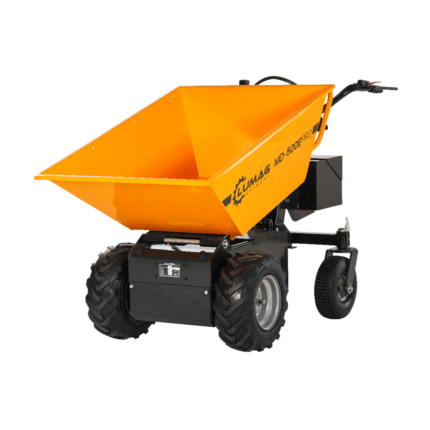 LUMAG MD500EPRO Elektro-Raddumper mit Frontkippmulde 500 kg Zuladung